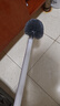 大卫马桶刷无死角家用壁挂厕所卫生间蹲坑长柄刷器H5+挂钩Y6组合装 实拍图