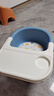 日康（rikang）宝宝餐椅 叫叫椅婴儿学坐椅多功能儿童吃饭餐桌 RK-X2009-1 蓝色 实拍图