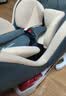 贝蒂乐儿童安全座椅汽车用婴儿宝宝安全椅新生儿车载座椅可坐躺 灰（坐躺调节+安全带双向安装） 实拍图