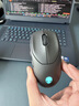 外星人（Alienware） AW720M游戏鼠标无线2.4g蓝牙三模电竞宏鼠标磁力回弹磁吸快充8键自定义编程情人节礼物 黑色 实拍图