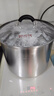 美厨（MAXCOOK）汤锅304不锈钢 复底高汤锅26cm 燃气炉电磁炉通用MCT3394 实拍图