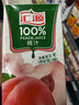 汇源100%桃汁礼盒装纯果汁健康营养饮料 1L*6礼盒节日送礼宴请果蔬汁 实拍图