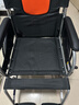 鱼跃(yuwell)手动轮椅车H062C铝合金免充气减震轻便手动可折叠老人 实拍图