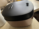 美的（Midea）家用电饭煲电饭锅1-2-3-4人用柴火饭不粘锅 3升4升迷你小型智能微压焖香小米粥电饭煲蒸煮一体年货 【25年节能款】微压焖香 3L 实拍图