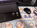 灏森梦电脑桌台式电竞游戏桌椅套装碳纤维纹理组合桌子家用办公学习书桌 【Pro-配件款】碳纤维+黑架100CM 实拍图