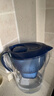 碧然德（BRITA） 过滤净水器 家用滤水壶 净水壶 海洋系列 3.5L蓝色 一壶3芯装 环保加固包装 实拍图