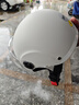 雅迪头盔3c认证新国标A类摩登光芒Q50电动车摩托车自行车助力车四季男女通用轻便式 实拍图