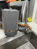 美的（Midea）净水器水龙头过滤器家用自来水滤水器直饮前置过滤器厨房卫生间通用除水垢除余氯双出水可清洗滤芯 一机七芯【五年免换芯】 实拍图