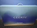 西尼优（CEENIU）【护颈深睡】枕头护颈枕颈椎病深度睡眠专用赛诺芯记忆棉成人送礼 【灰色枕头+灰色枕套】另多一个枕套·换洗更方便 10-12 8cm -12cm 送枕套*1 实拍图