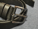 回力皮带男士头层牛皮针扣腰带纯牛皮时尚百搭青年轻人真牛皮裤腰带 实拍图