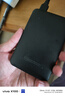 小盘(XDISK)500GB USB3.0移动硬盘X系列2.5英寸深蓝色 商务时尚 文件数据备份存储 高速便携 稳定耐用 实拍图