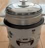 半球（PESKOE）电饭煲5L电饭锅 家用直身电饭煲带蒸笼MW-DS50A1-G 适用人数4至5人 实拍图
