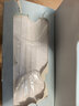 京东京造医用外科口罩一次性独立包装100只白色【超柔6mm】口罩薄款夏季 实拍图