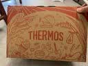 膳魔师（THERMOS）面包机全自动一体机烤吐司机多士炉家用小型多功能烤面包片机早餐机三明治机不锈钢烘焙6档 【一键解冻】中国红 实拍图