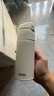 膳魔师（THERMOS）400ml保温杯吸管杯不锈钢男女士保冷水杯子TCMI-400S WH 实拍图