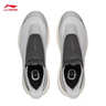 李宁SOFT GO 3 SLIP ON柔软舒适潮流休闲鞋男26新款百搭运动鞋AGLW009 灰色AGLW009-2 40 实拍图