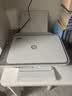 惠普（HP）2820/10系列 A4彩色喷墨打印机 小型家用学生试卷作业照片打印 手机无线WIFI打印复印扫描一体机 惠普DJ2820/21/10【无线+打印复印扫描】 套餐三  黑彩连喷加墨+4瓶墨 实拍图