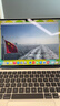 Apple/苹果AI笔记本/2025款MacBook Air13英寸M4 (10+8核) 16G 256G银色电脑MW0W3CH/A 实拍图