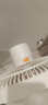 美的（Midea）【幸运草安睡2.0 MAX】一键闪装/直流变频家用轻音电风扇语音遥控落地扇 大风量一级能效卧室电扇 实拍图