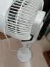 艾美特（AIRMATE）【天鹅MAX】空气循环扇直流变频家用大风力电风扇卧室轻音一级能效负离子净化语音落地扇 SRDI151 实拍图