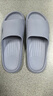 佳途旅行便携一次性拖鞋可家用待客酒店防滑洗澡居家拖鞋灰色44-45 实拍图