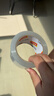 得力（deli）透明胶带高品质高粘封箱打包胶带 60mm*100y*45μm 6卷高性价比筒装胶带 JD932 实拍图