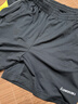 川崎（KAWASAKI）羽毛球服男女中性款休闲运动短裤子运动裤透气排汗黑色YMB-1812XL 实拍图