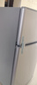 日普（RIPU）小冰箱迷你小型双门家用一级能效宿舍出租房办公室节能省电冷藏冷冻电冰箱 【一级能效】86升银色【小巧不占地】 实拍图