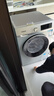 西门子（SIEMENS）iQ300 10KG大容量全自动变频滚筒洗衣机 智能除渍 强效除螨 羊毛洗 15分钟快洗WG52A108AW 实拍图