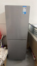美的（Midea）182L两门小冰箱灰色两门小户型一级能效客厅家用租房宿舍可冷藏冷冻不占地MR-191A【国家补贴】 实拍图