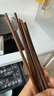 双枪百年龄鸡翅木筷子 家用高档防霉筷子防滑耐高温10＋2家庭礼盒 实拍图