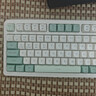 狼蛛（AULA）S99无线蓝牙有线三模键盘机械手感 游戏电竞专用 99键 RGB背光拼色静音键盘鼠标套装mac电脑键盘 S99原野绿【三模/RGB】 实拍图