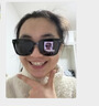 BOLON暴龙眼镜杨紫林一同款防晒偏光太阳镜男女开车墨镜礼物BL3199C10 实拍图