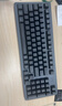 罗技（Logitech）灵砚系列 K868 三模客制化机械键盘 无线键盘 蓝牙键盘 客制化键盘 黑色 97键 实拍图