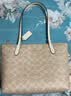 蔻驰（COACH）【品牌直供】女士FIONA24手提单肩托特包CBT18礼物 实拍图