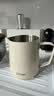 CLITON咖啡拉花杯鹰嘴意式拉花缸304不锈钢打奶泡杯带刻度打奶缸350ml 实拍图