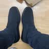 老美华老北京男布鞋休闲舒适一脚蹬懒人鞋通勤 常年款 PU底 40 实拍图