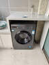 统帅（Leader）海尔出品 滚筒洗衣机全自动家用 10公斤超薄 京东自营 以旧换新国家补贴 除菌 内衣洗TQG100-B29S 实拍图