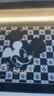 迪士尼（Disney）硅藻泥吸水地垫 卫生间地垫 浴室防滑垫 门口地垫脚垫 厕所地垫 实拍图