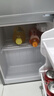 新飞冰箱小型租房用 一级能效冷 藏冷冻两用1-2人家用小冰箱 出租房双门电冰箱办公室两门 26年升级 58A一级能效【高性价比】银 实拍图