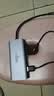 爱国者（aigo）Type-C扩展坞USB3.0分线器千兆网口转接器HDMI/VGA转换器SD/TF读卡器PD100W供电拓展坞T11(金属) 实拍图