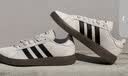 adidas「面包鞋」GRAND COURT BASE 00s休闲低帮板鞋男女阿迪达斯   灰色/黑色/酱紫   42 实拍图