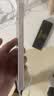 Snowkids适用iPhone17e/16e手机壳苹果17e/16e保护套镜头全包超薄半透防滑磨砂壳防指纹简约ins 白 实拍图