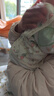 贝瑞加（Babyprints）婴儿连体衣2件装男女宝宝纯棉衣服柔软爬服家居内衣四季哈衣 绿66 实拍图