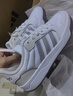 adidas DURAMO RC训练备赛轻盈网面透气体测跑鞋男女阿迪达斯官方 白色/黑色   42 实拍图