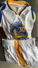 千格鹿nba勇士库里球衣湖人东契奇篮球服套装男款比赛校队队服定制团购 30号库里-勇士白色 2XL码（170-175CM 130-150斤） 实拍图