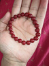 金石灵朱砂手串护身符男女款紫金砂转运珠佛珠情侣手链本命年生日礼物 实拍图