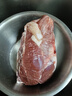 鲜京采国产山东黄牛 原切带芯牛腱子 净重3斤 生鲜牛肉 酱卤红烧 实拍图