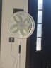 美的（Midea）【幸运草安睡1S】一级能效直流变频声控电风扇家用遥控卧室静音落地扇台式桌面抗菌大风力转页扇 实拍图