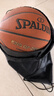 斯伯丁（SPALDING）篮球TF系列7号PU比赛室内外兼用耐磨学生成人青少年 77-176Y 实拍图
